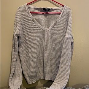 Grey Sweater